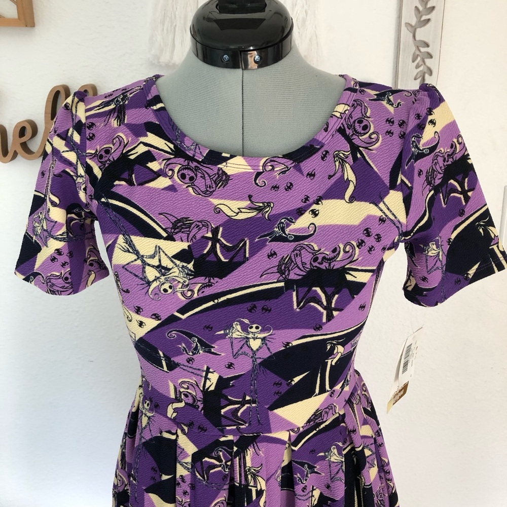 Lularoe NWT nightmare before Christmas dress Halloween - Picture 2 of 3